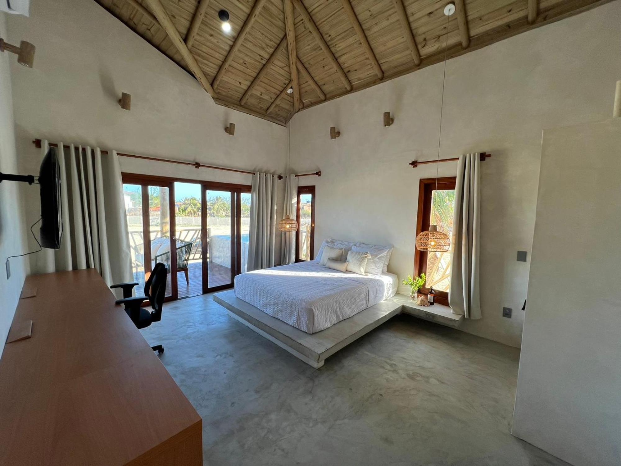 Jurema Branca Villa 贝贝里比 外观 照片